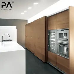 Hidden kitchen design photo