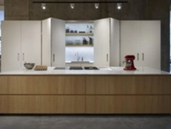 Hidden Kitchen Design Photo
