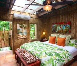 Спальня Тропический Дизайн