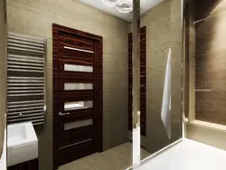 Mənzil tualet qapısının dizaynı
