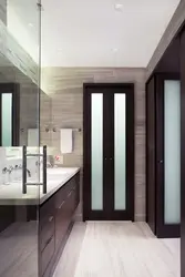 Apartment toilet door design