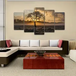 Modular paintings for the living room modern photos