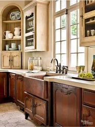 Kitchen Design With Old Furniture