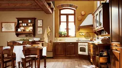 Kitchen Design With Old Furniture