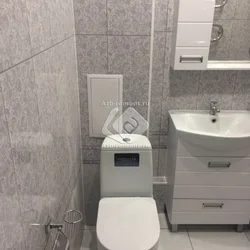 Дизайн в ванной панелями хрущевка