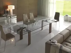 Стеклянные Столы Кухня Дизайн