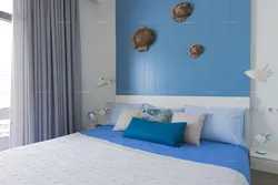 Marine style bedroom design