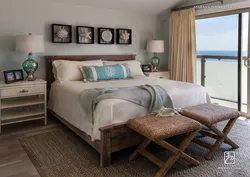 Marine style bedroom design