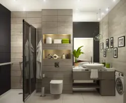 Проект Дизайн Ванной Комнаты С Туалетом