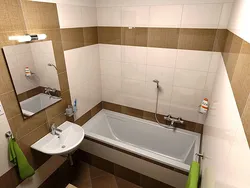 Ванная комната дизайн фото для маленькой ванны бюджетный