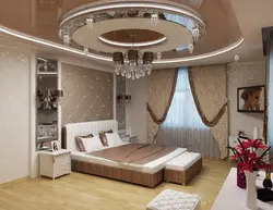 Ceiling in bedroom house photo