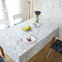 Interior Kitchen Table Tablecloth