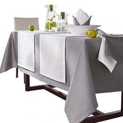 Interior kitchen table tablecloth