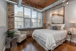 Loft style bedrooms light design