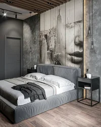 Loft style bedrooms light design