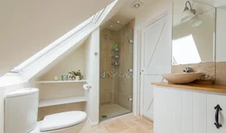 Home Design Bathroom Under The Stairs