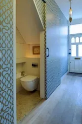 Дизайн Дома Ванная Комната Под Лестницей