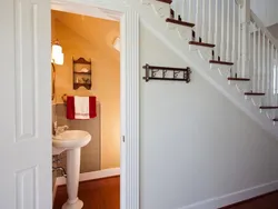 Home Design Bathroom Under The Stairs