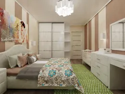 Дизайн комнаты 12 кв м спальня детская