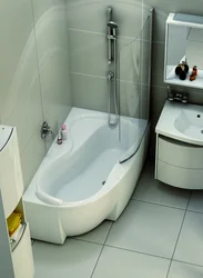 Small baths for small bathrooms dimensions photo