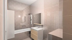 Baccarat Cerama Marazzi In The Bathroom Interior