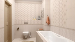 Baccarat Cerama Marazzi In The Bathroom Interior