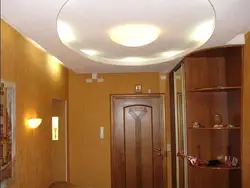Дизайн потолков из гипсокартона прихожая