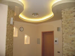 Alçıpan tavan dizayn koridor