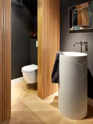 Bath partition from toilet photo