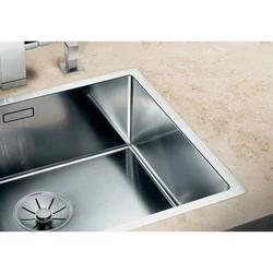 Stainless Steel Sinks For The Kitchen Under The Countertop, Mortise Photos