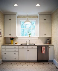 Simple kitchen design photo