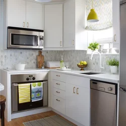 Simple kitchen design photo