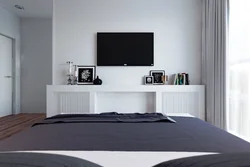 TV In The Bedroom Modern Design