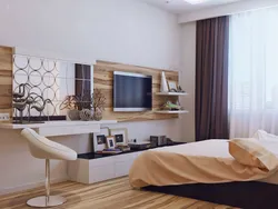 TV In The Bedroom Modern Design
