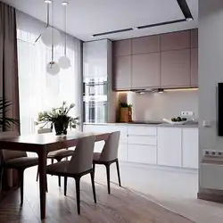 Photo Of A Euro Kitchen In An Apartment