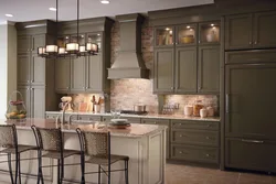 Photo of a euro kitchen in an apartment