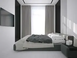 Интерьер спальни минимализм