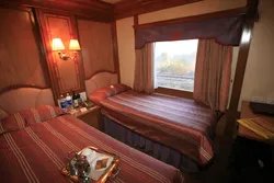 Photo Of The Sleeping Car Inside