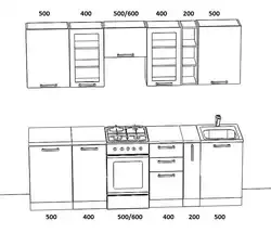 Схема дизайна кухни