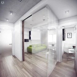 Apartment Design In Khrushchev With A Passage Room Photo