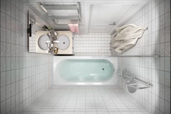 Bathtub design from above