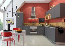 Как комбинировать цвета в интерьере кухни фото