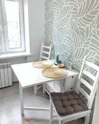 Стол В Маленькую Кухню Дизайн Фото Хрущевка