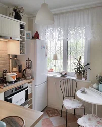 How to arrange a kitchen photo 6 m