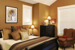 What color to paint the walls in the bedroom photo