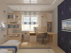 Schoolchild bedroom design