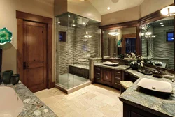 Bathroom kitchen interior