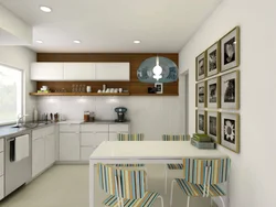 Kitchen interior design letter g