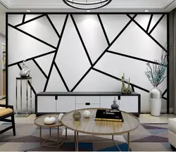 Design of wall geometry in an apartment