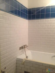 Colored Bath Grout Photo